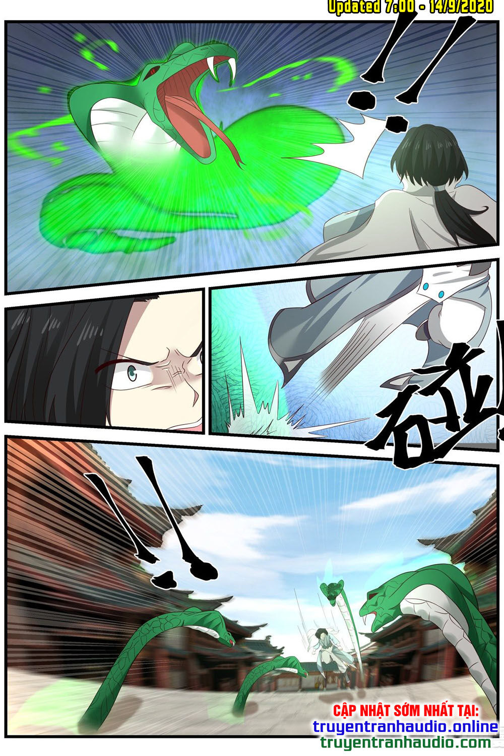 Võ Luyện Đỉnh Phong Chap 672 - Next Chap 673