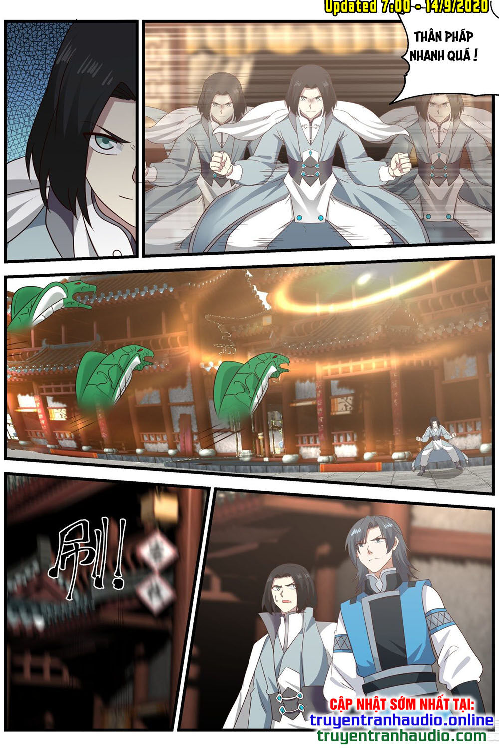 Võ Luyện Đỉnh Phong Chap 672 - Next Chap 673