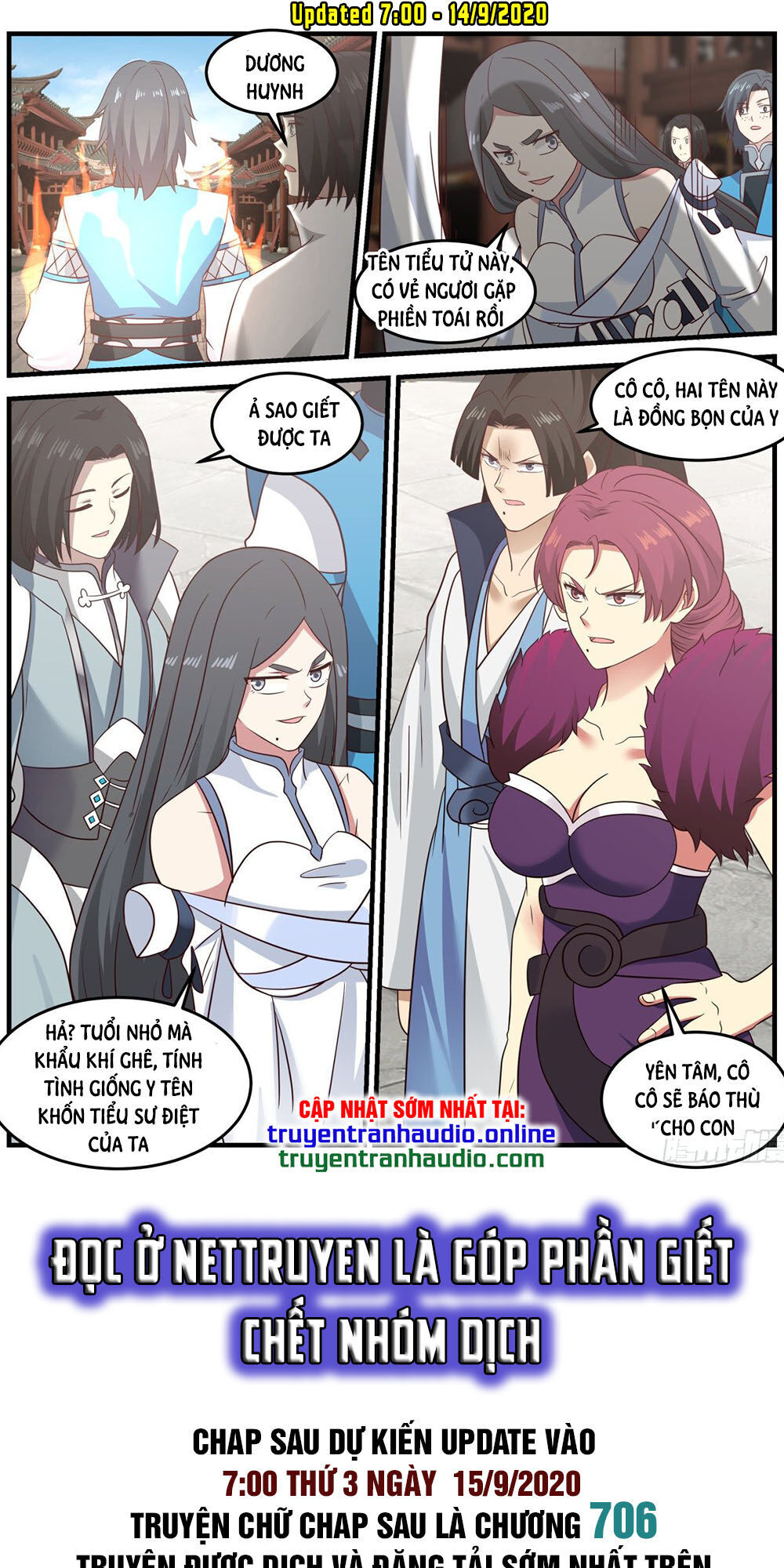 Võ Luyện Đỉnh Phong Chap 672 - Next Chap 673