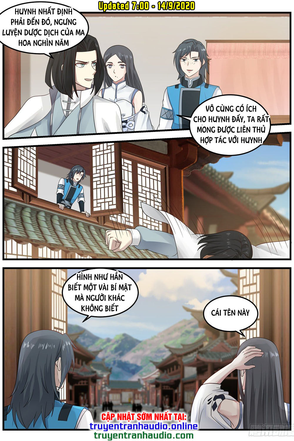 Võ Luyện Đỉnh Phong Chap 672 - Next Chap 673