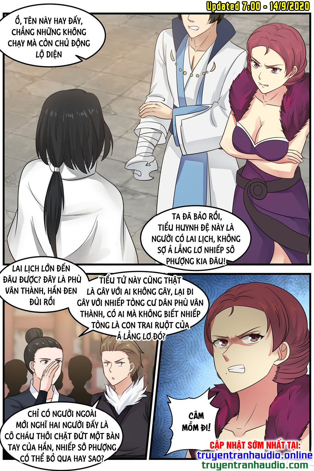 Võ Luyện Đỉnh Phong Chap 672 - Next Chap 673