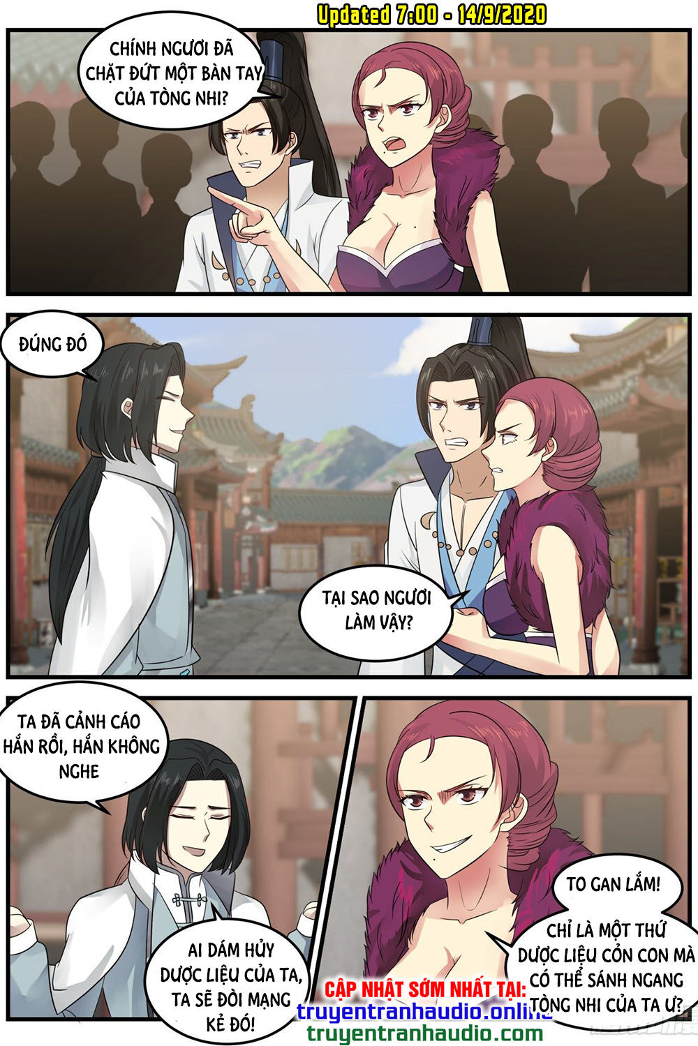 Võ Luyện Đỉnh Phong Chap 672 - Next Chap 673