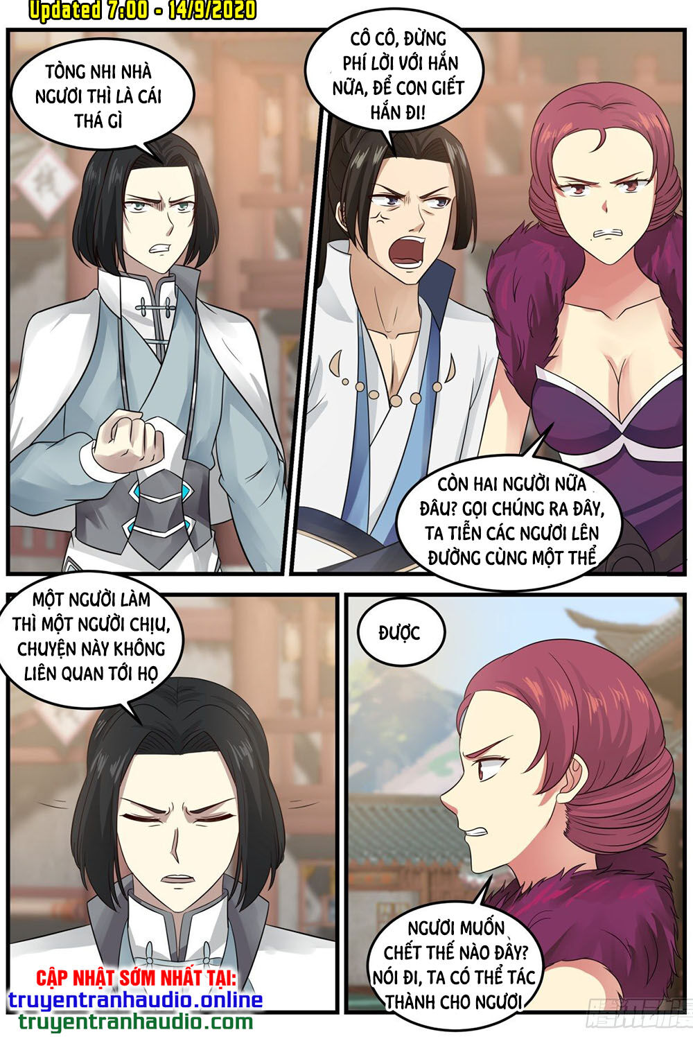 Võ Luyện Đỉnh Phong Chap 672 - Next Chap 673