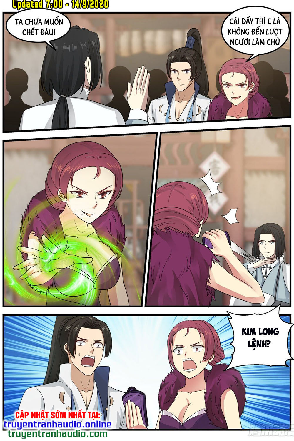 Võ Luyện Đỉnh Phong Chap 672 - Next Chap 673