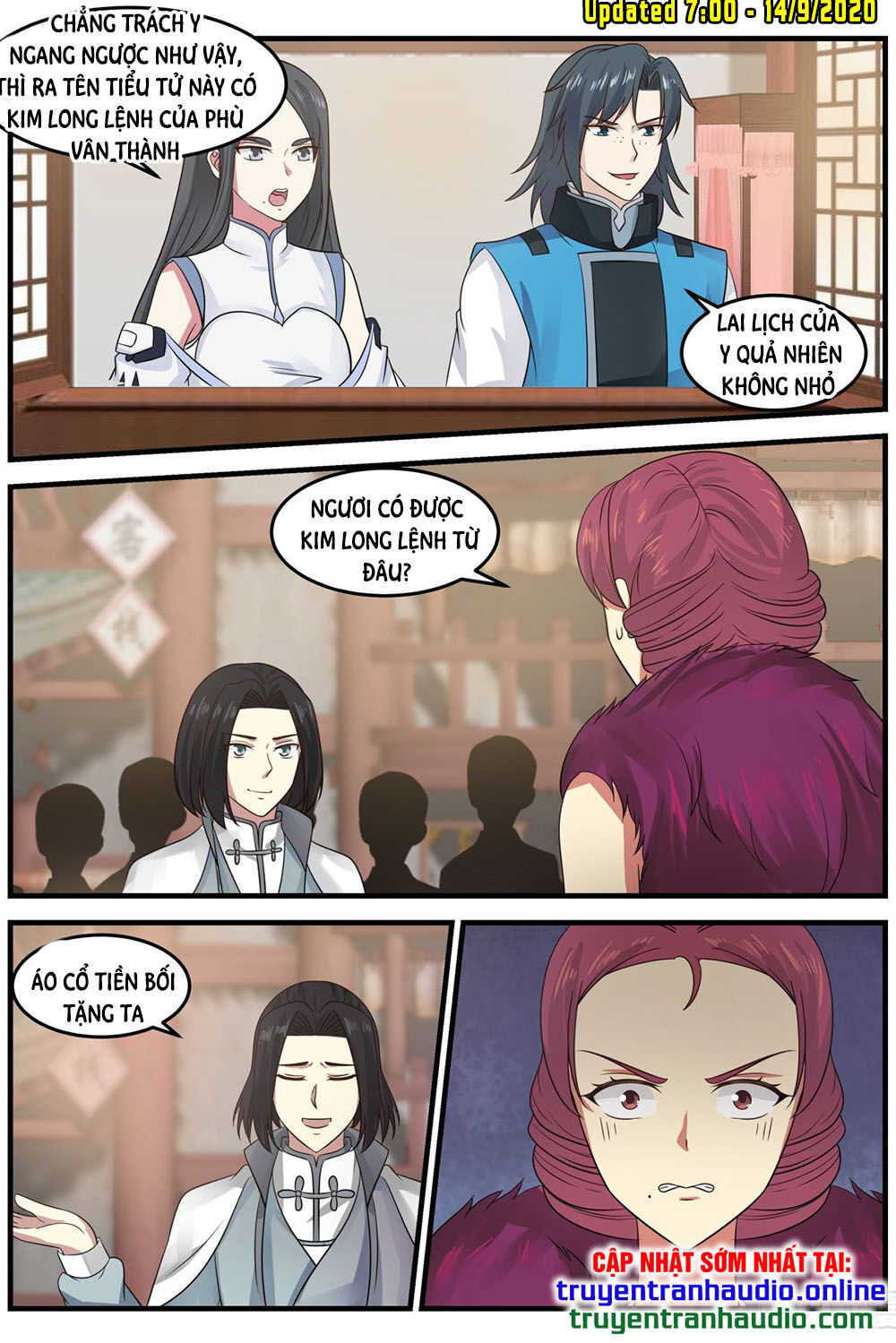 Võ Luyện Đỉnh Phong Chap 672 - Next Chap 673