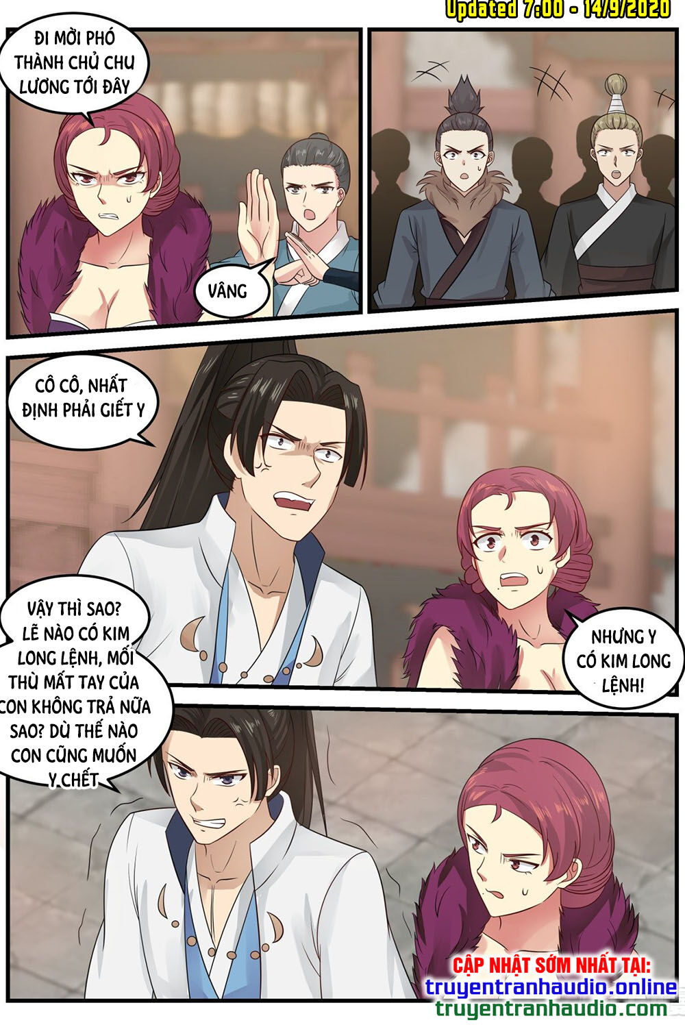 Võ Luyện Đỉnh Phong Chap 672 - Next Chap 673