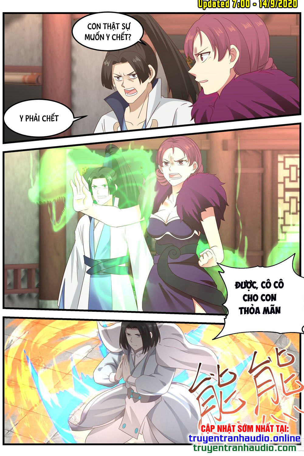 Võ Luyện Đỉnh Phong Chap 672 - Next Chap 673