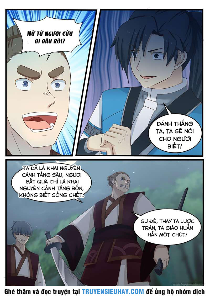 Võ Luyện Đỉnh Phong Chap 68 - Next Chap 69