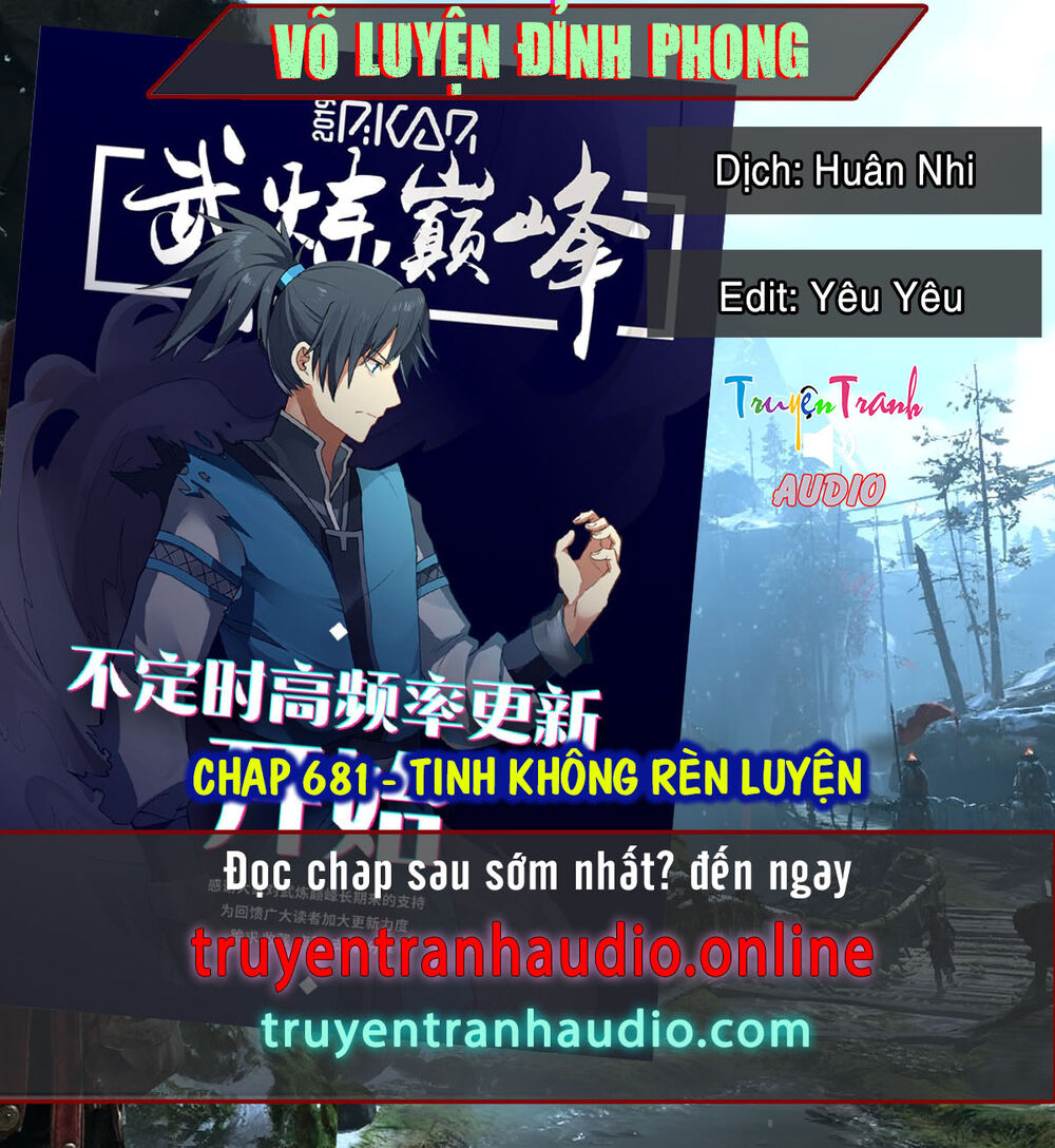 Võ Luyện Đỉnh Phong Chap 682 - Next Chap 683