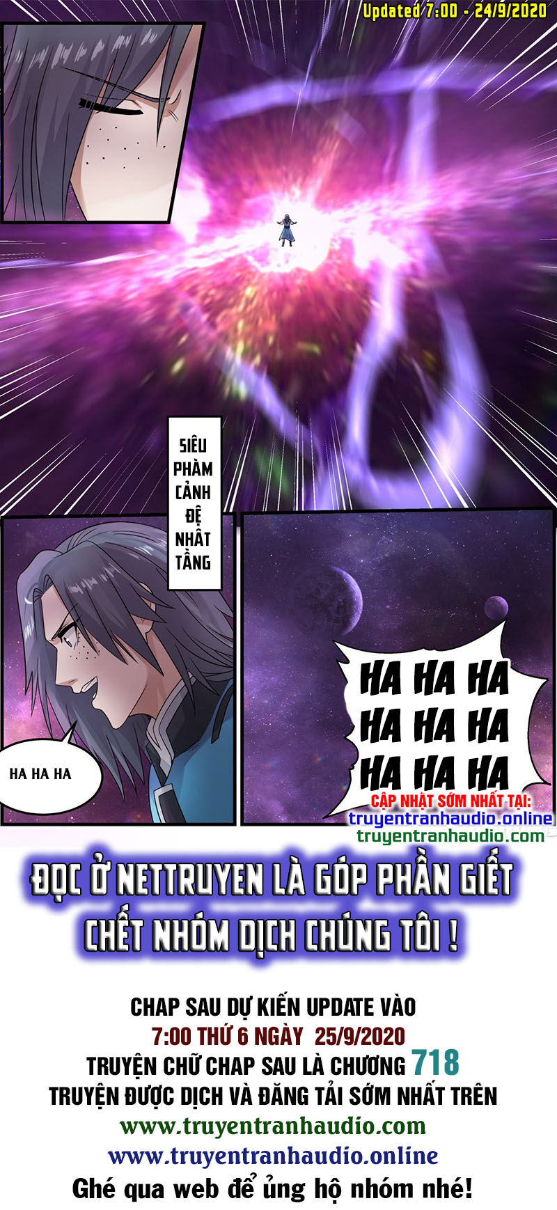 Võ Luyện Đỉnh Phong Chap 682 - Next Chap 683