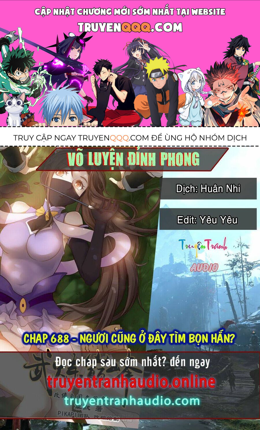Võ Luyện Đỉnh Phong Chap 688 - Next Chap 689