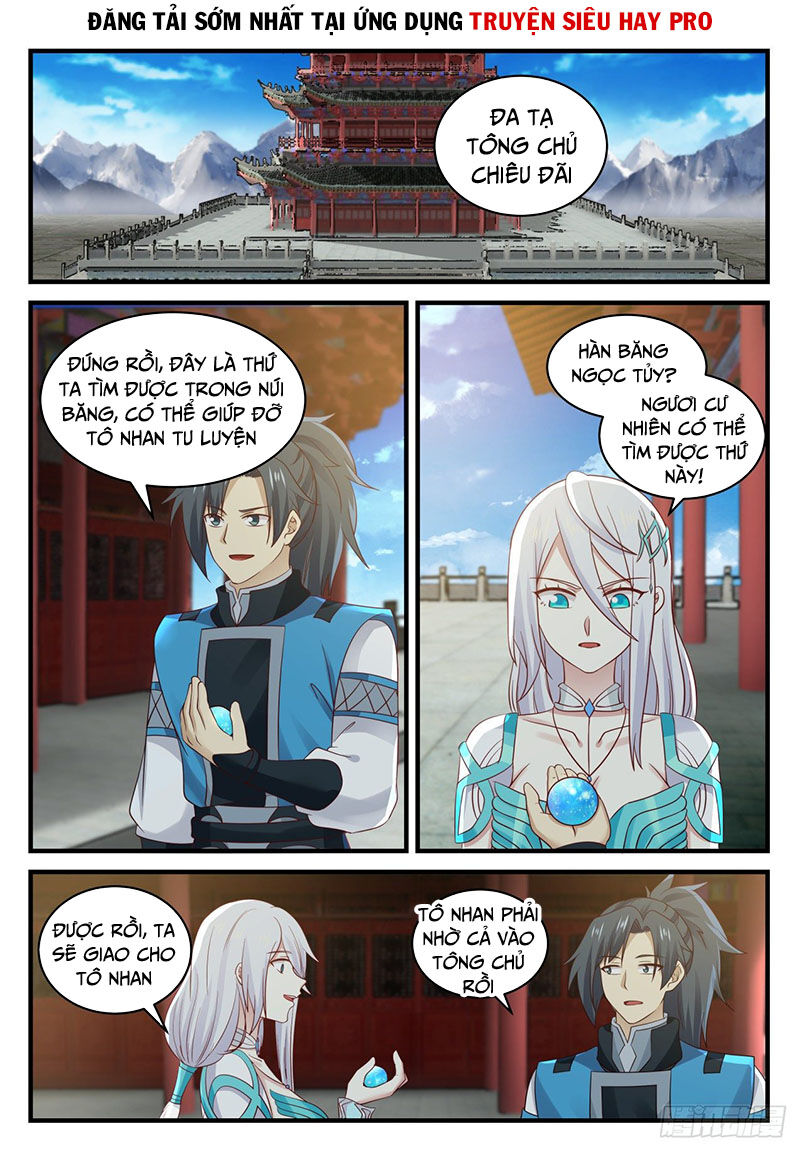 Võ Luyện Đỉnh Phong Chap 698 - Next Chap 699