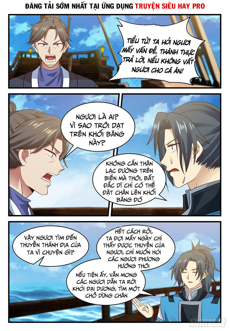 Võ Luyện Đỉnh Phong Chap 698 - Next Chap 699