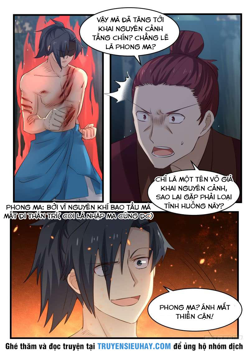Võ Luyện Đỉnh Phong Chap 70 - Next Chap 71