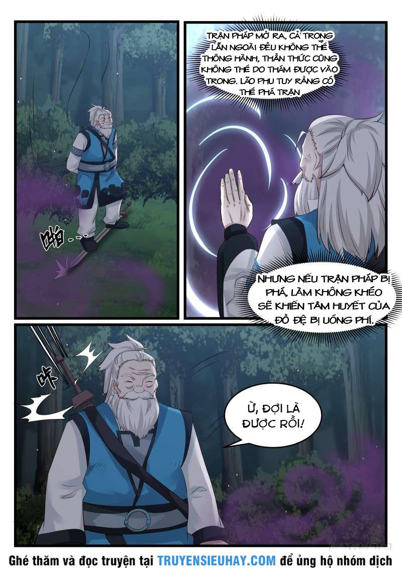 Võ Luyện Đỉnh Phong Chap 70 - Next Chap 71
