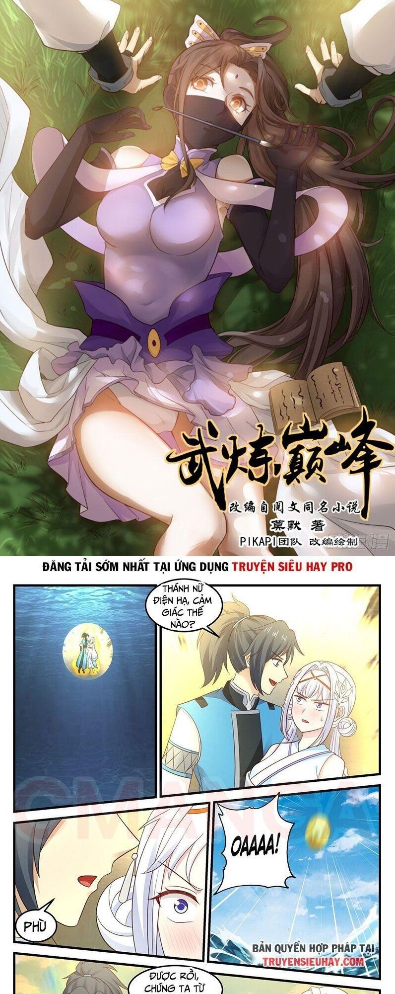 Võ Luyện Đỉnh Phong Chap 708 - Next Chap 709