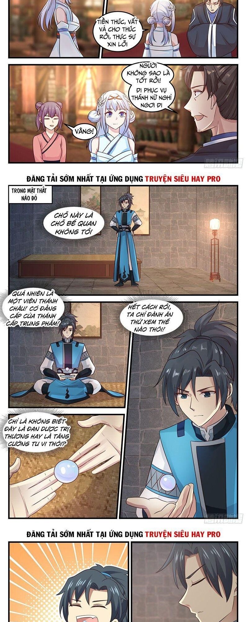 Võ Luyện Đỉnh Phong Chap 708 - Next Chap 709