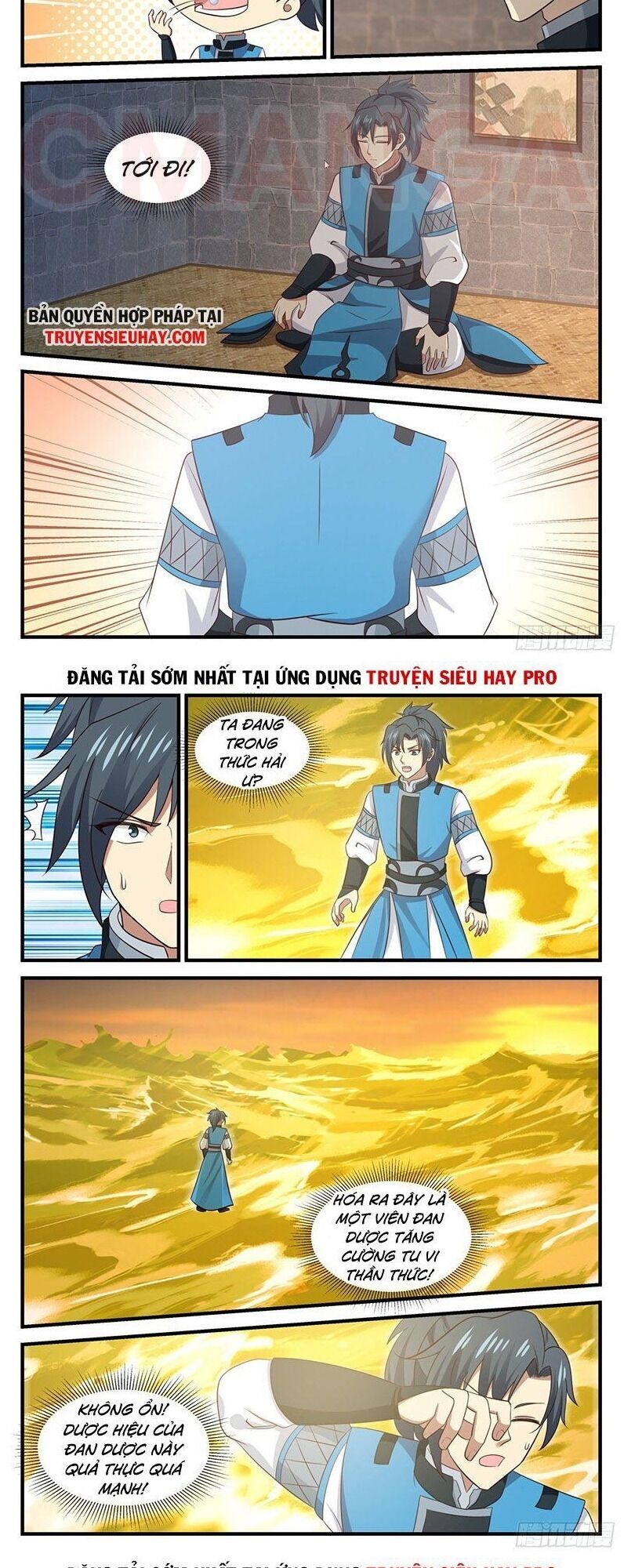 Võ Luyện Đỉnh Phong Chap 708 - Next Chap 709