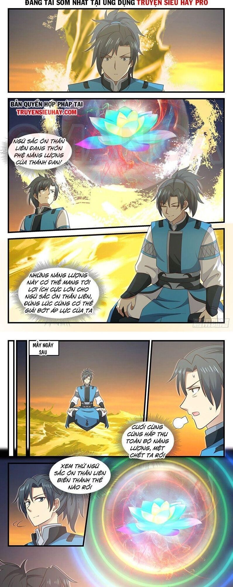 Võ Luyện Đỉnh Phong Chap 708 - Next Chap 709