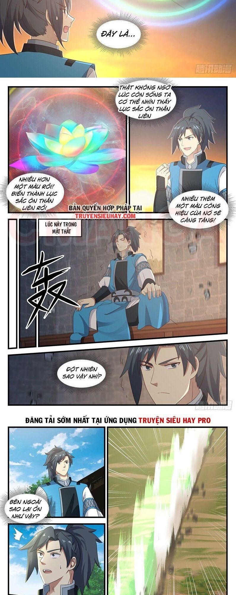 Võ Luyện Đỉnh Phong Chap 708 - Next Chap 709
