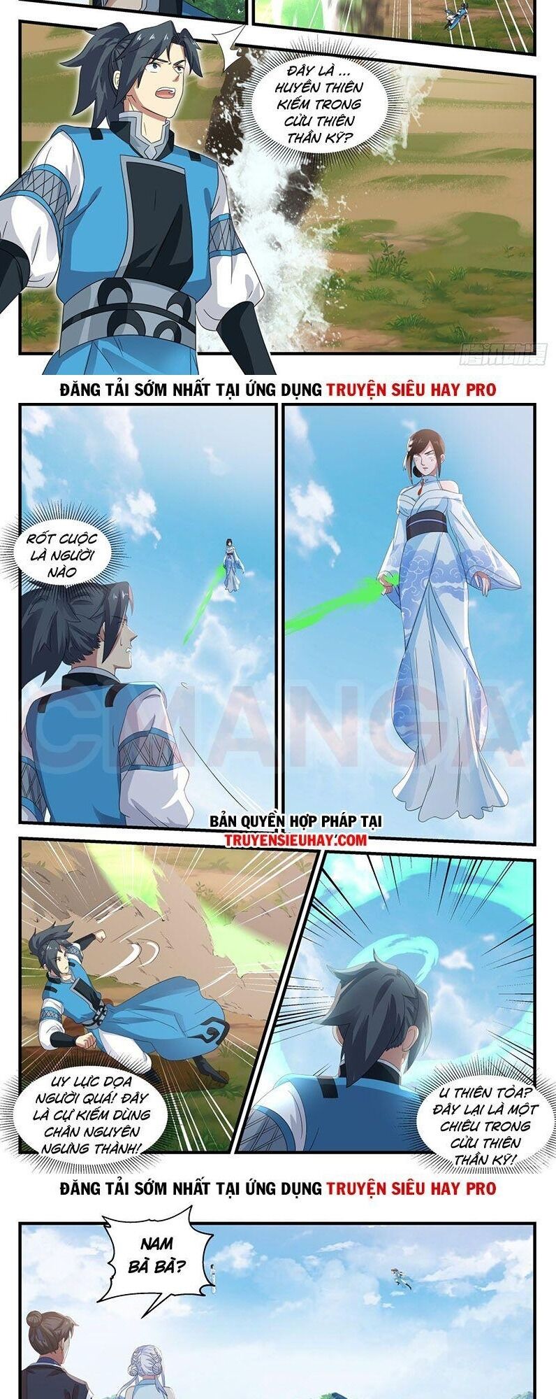 Võ Luyện Đỉnh Phong Chap 708 - Next Chap 709