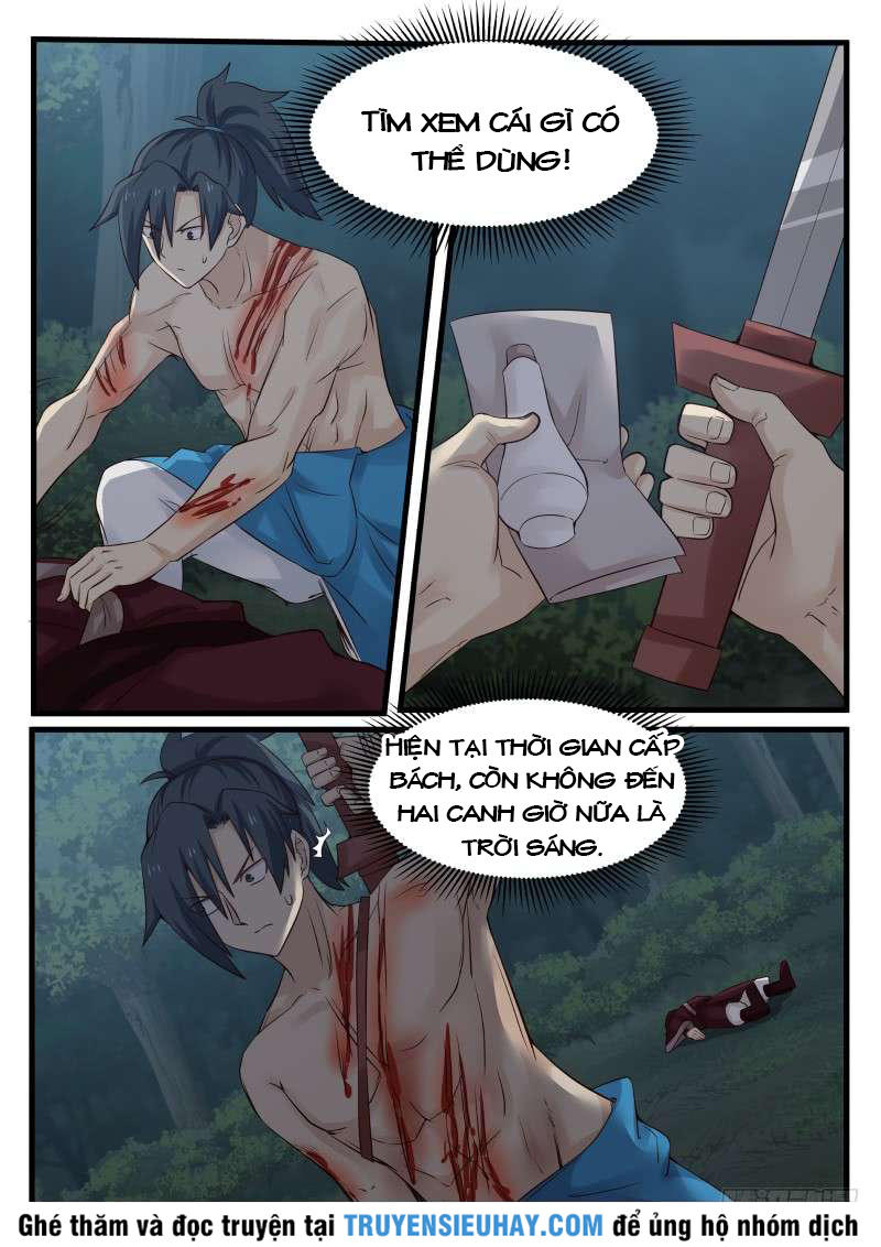 Võ Luyện Đỉnh Phong Chap 71 - Next Chap 72