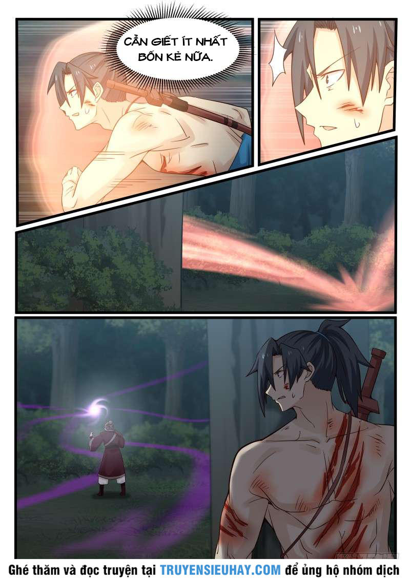 Võ Luyện Đỉnh Phong Chap 71 - Next Chap 72