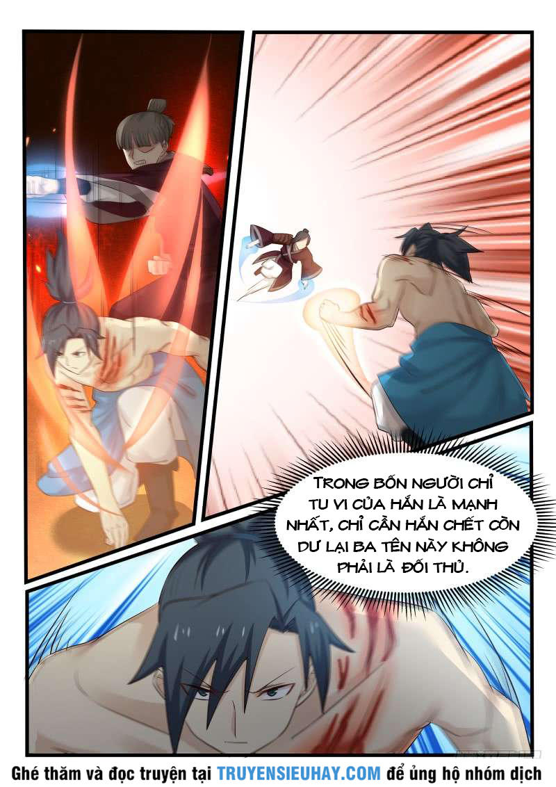 Võ Luyện Đỉnh Phong Chap 71 - Next Chap 72