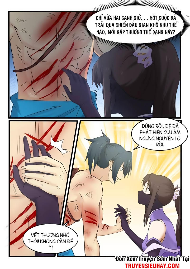 Võ Luyện Đỉnh Phong Chap 72 - Next Chap 73
