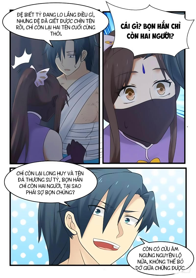 Võ Luyện Đỉnh Phong Chap 72 - Next Chap 73