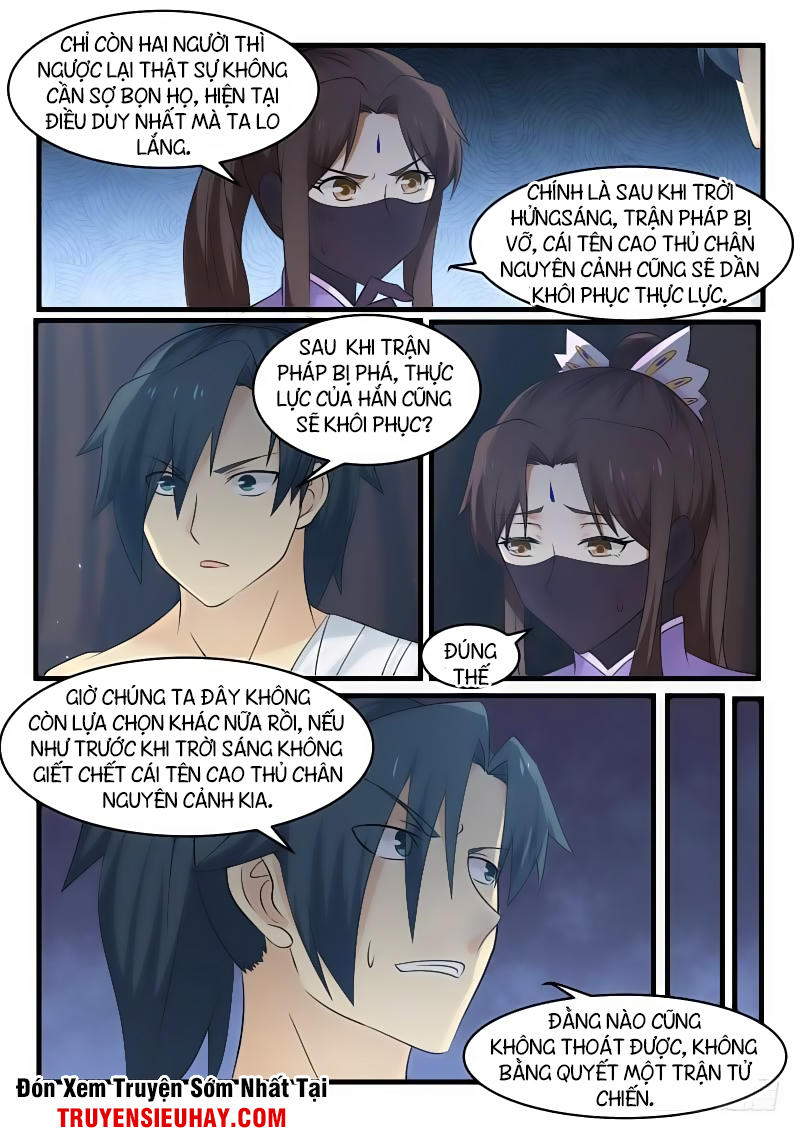 Võ Luyện Đỉnh Phong Chap 72 - Next Chap 73