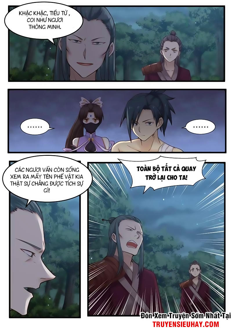 Võ Luyện Đỉnh Phong Chap 73 - Next Chap 74