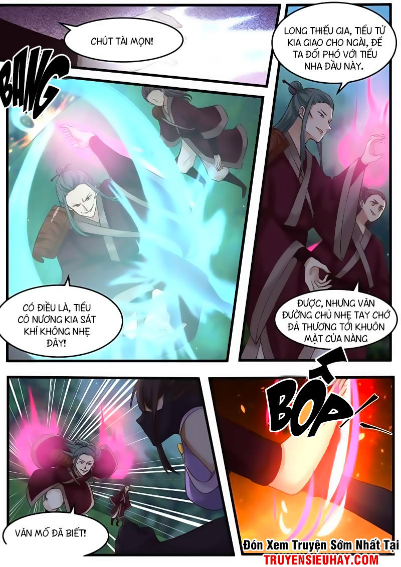 Võ Luyện Đỉnh Phong Chap 73 - Next Chap 74