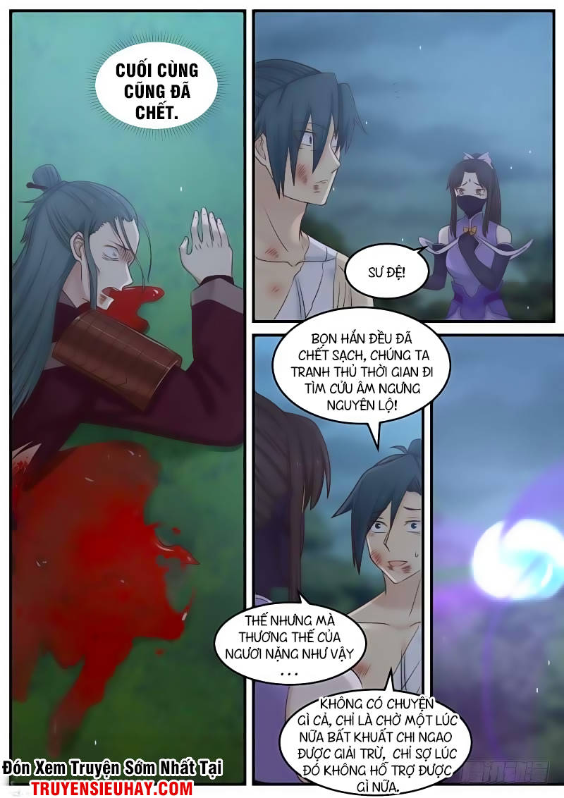 Võ Luyện Đỉnh Phong Chap 74 - Next Chap 75