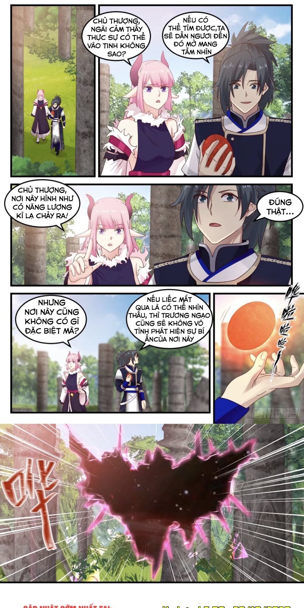 Võ Luyện Đỉnh Phong Chap 743 - Next Chap 744