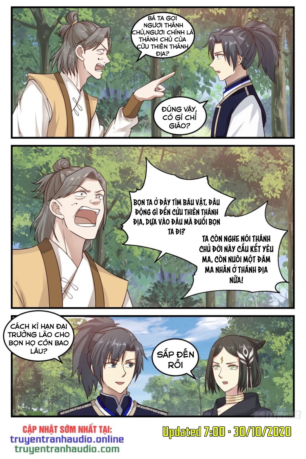 Võ Luyện Đỉnh Phong Chap 743 - Next Chap 744