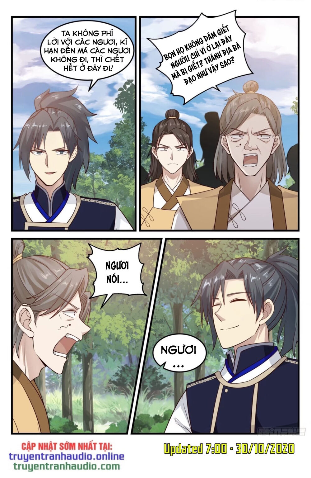 Võ Luyện Đỉnh Phong Chap 743 - Next Chap 744