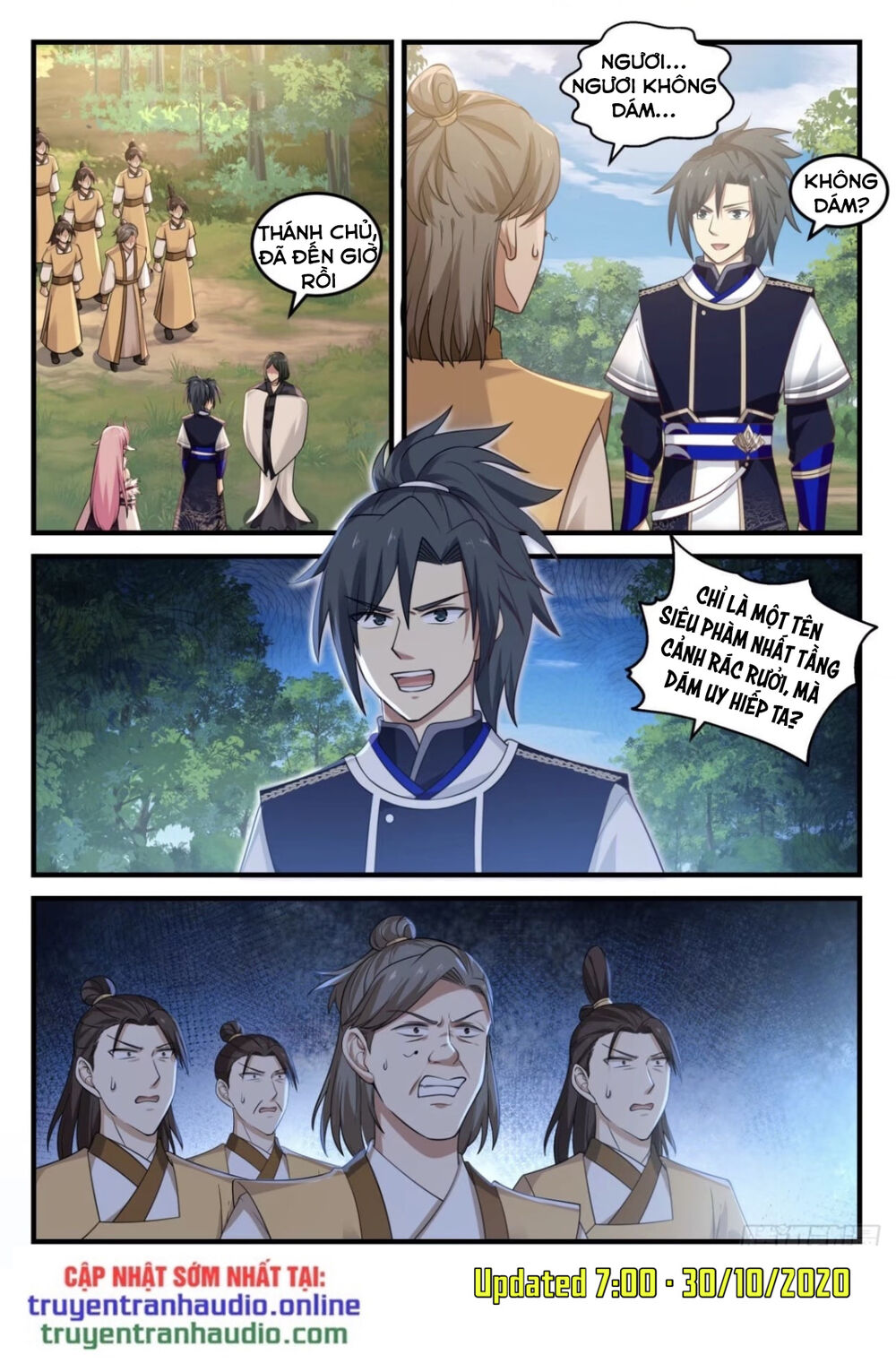 Võ Luyện Đỉnh Phong Chap 743 - Next Chap 744