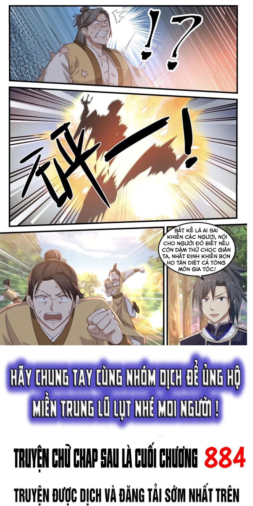 Võ Luyện Đỉnh Phong Chap 743 - Next Chap 744