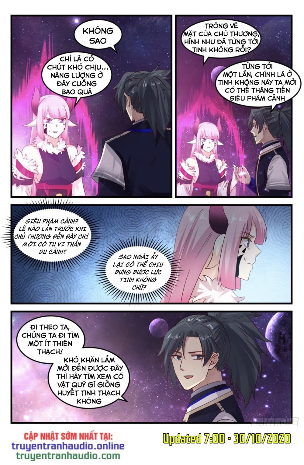 Võ Luyện Đỉnh Phong Chap 743 - Next Chap 744