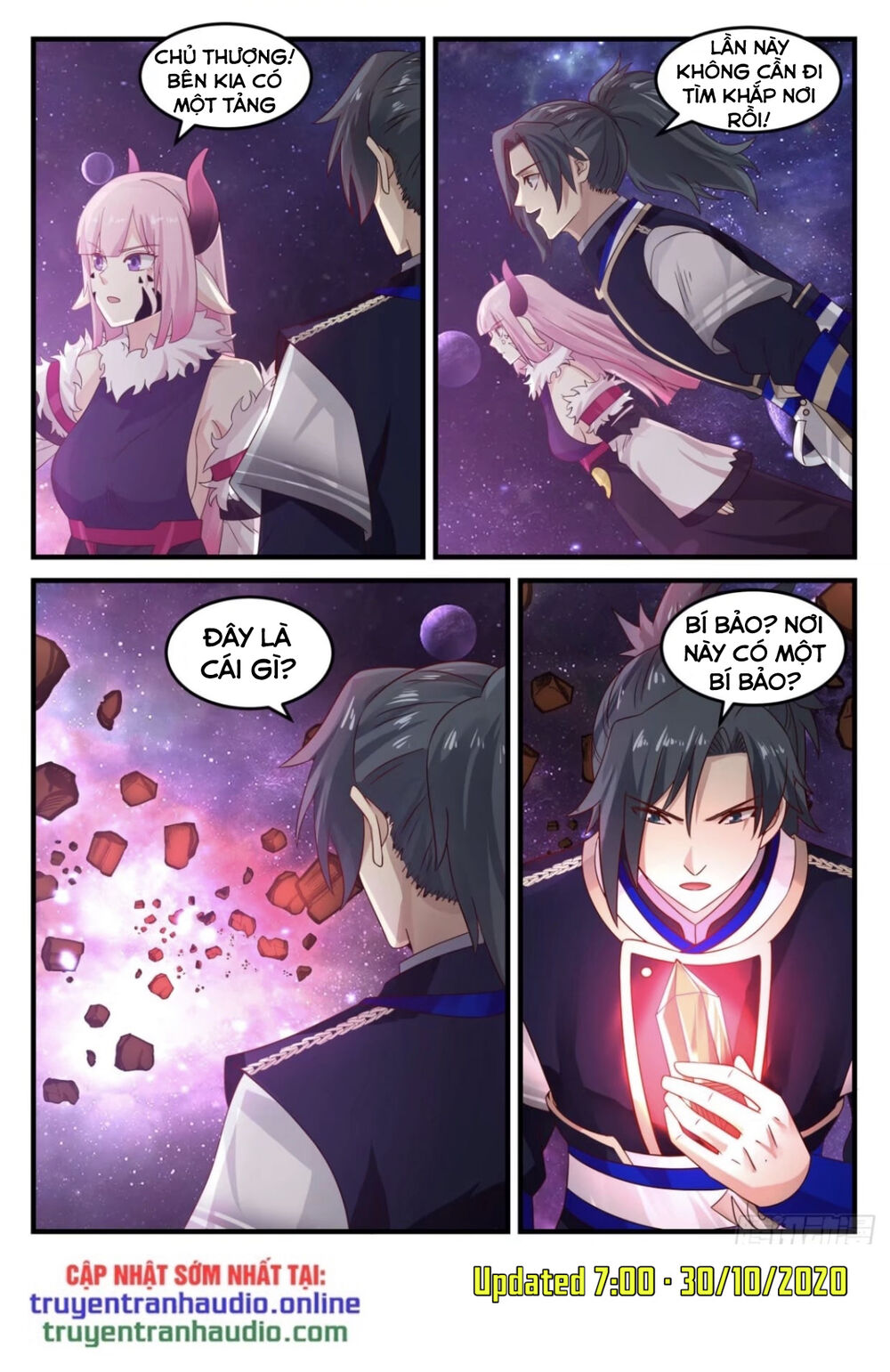 Võ Luyện Đỉnh Phong Chap 743 - Next Chap 744