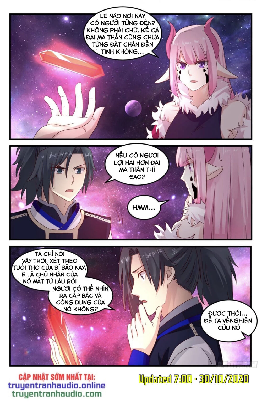 Võ Luyện Đỉnh Phong Chap 743 - Next Chap 744