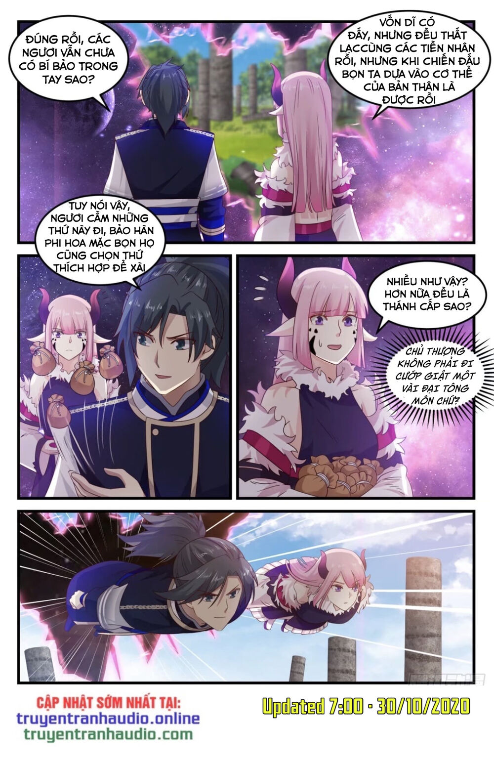 Võ Luyện Đỉnh Phong Chap 743 - Next Chap 744