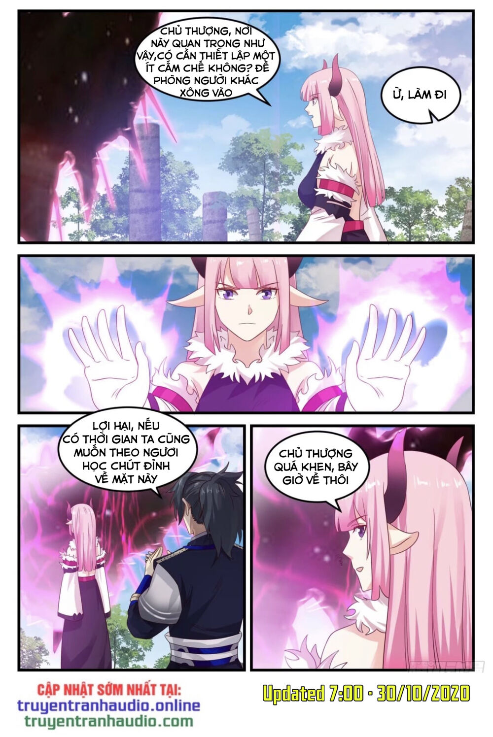 Võ Luyện Đỉnh Phong Chap 743 - Next Chap 744