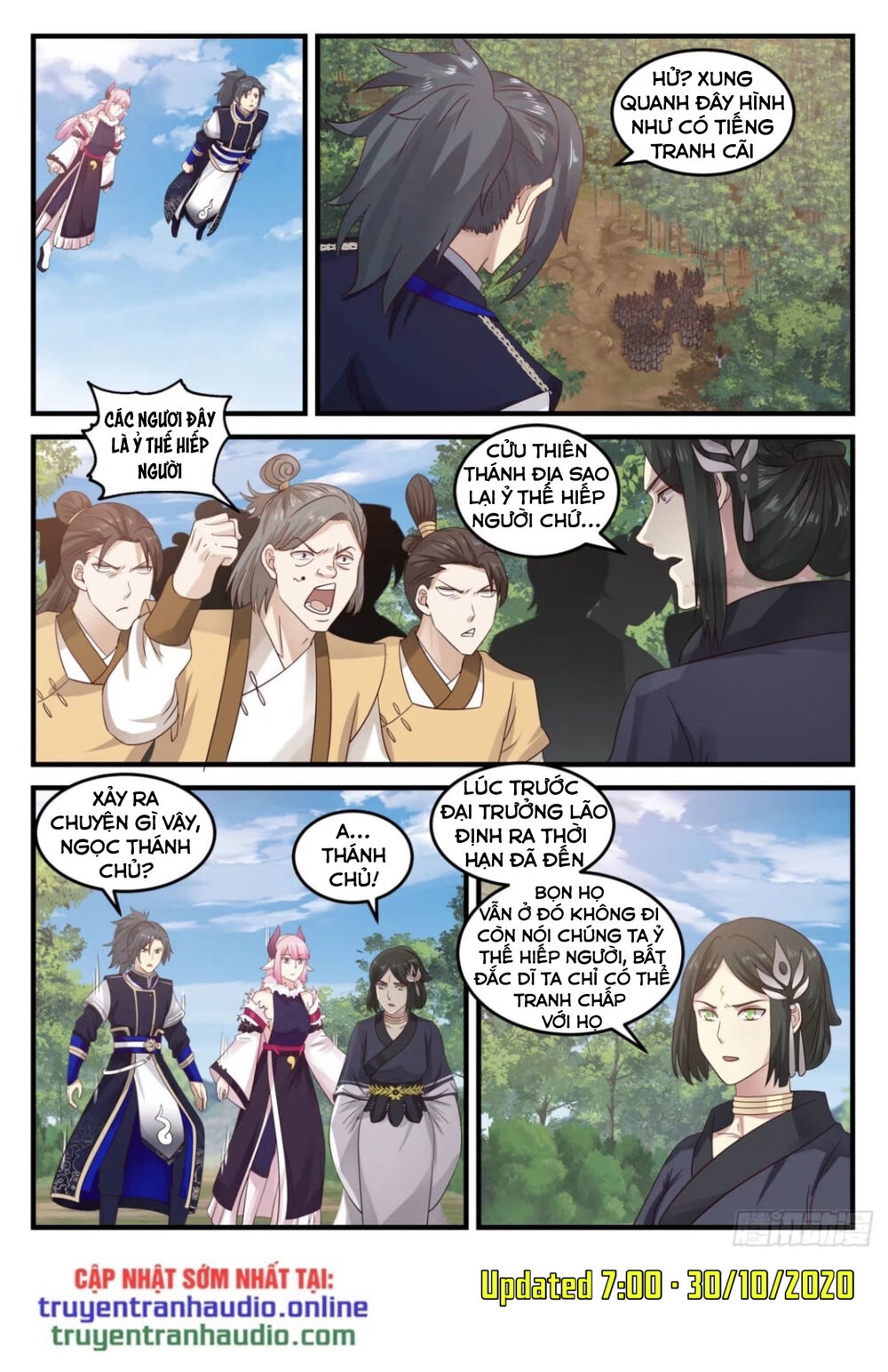 Võ Luyện Đỉnh Phong Chap 743 - Next Chap 744