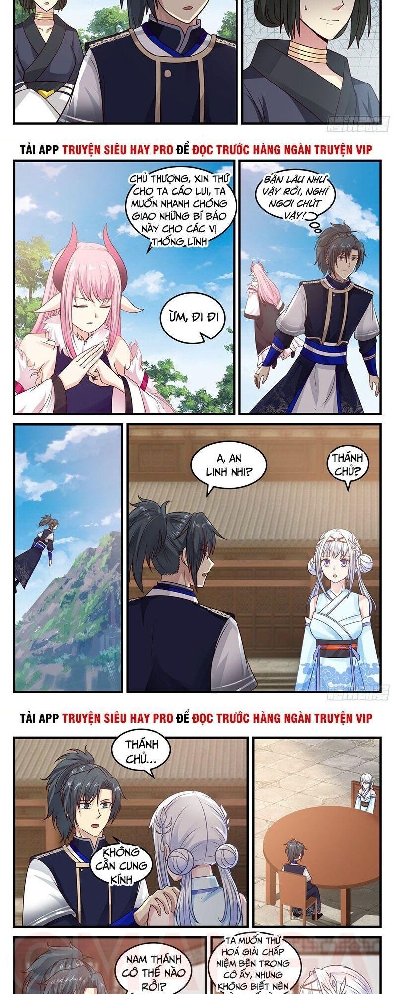 Võ Luyện Đỉnh Phong Chap 744 - Next Chap 745