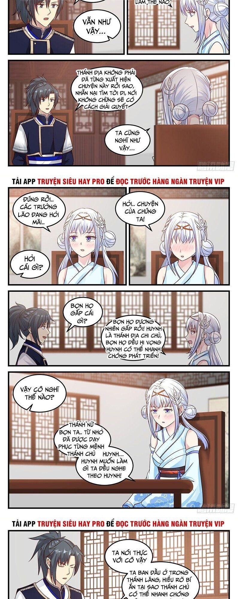 Võ Luyện Đỉnh Phong Chap 744 - Next Chap 745