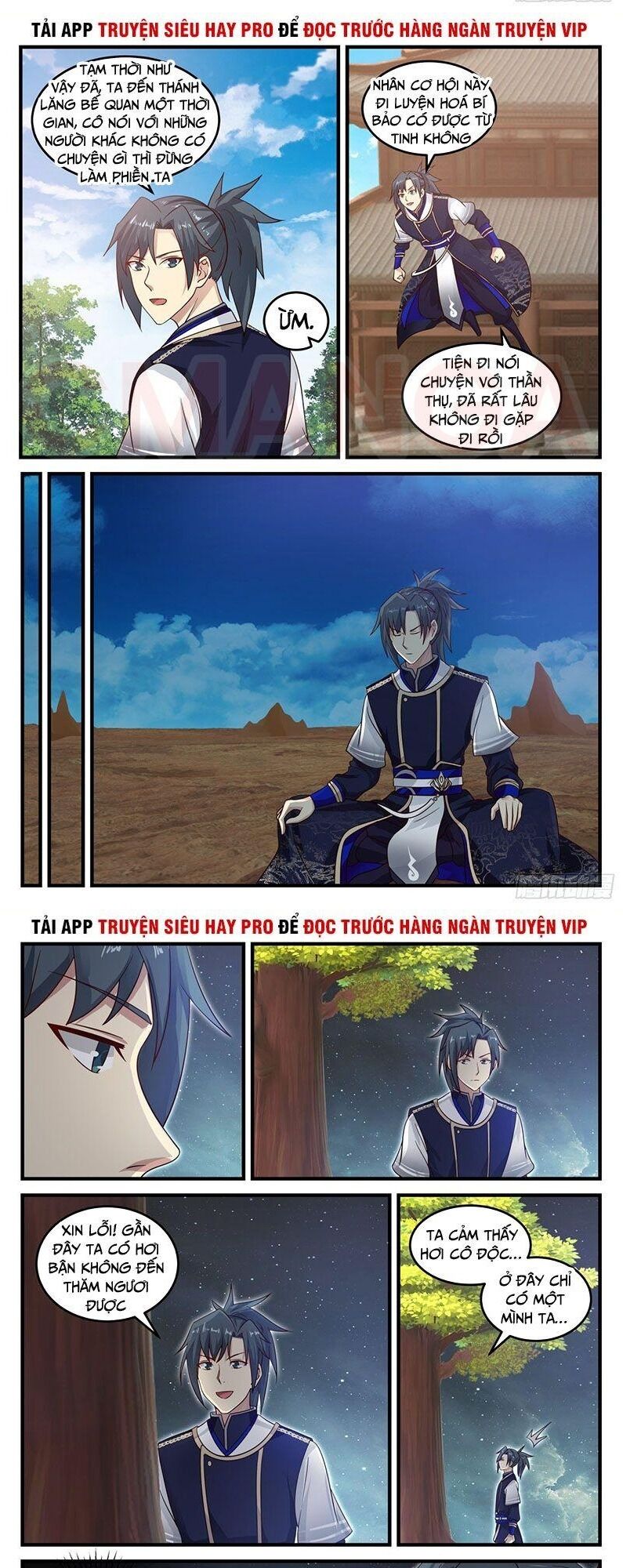 Võ Luyện Đỉnh Phong Chap 744 - Next Chap 745