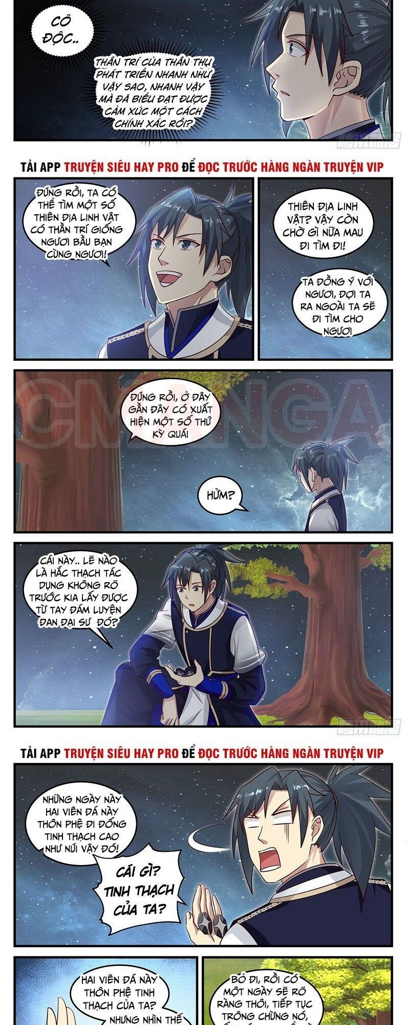 Võ Luyện Đỉnh Phong Chap 744 - Next Chap 745