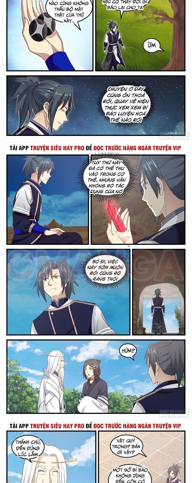 Võ Luyện Đỉnh Phong Chap 744 - Next Chap 745